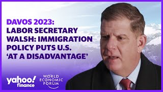 Davos 2023 World Economic Forum: U.S Labor Secretary on immigration, inflation, the economy and more