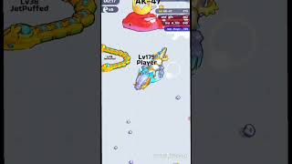 sanke clash . io- Big snake gameplay Sanke clash gameplay #games