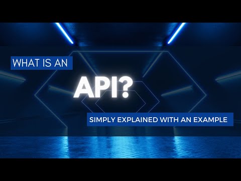 What is an API?