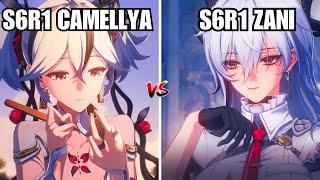 Camellya VS Zani? Who Is The Best Dps?? Wuthering Waves