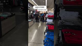 Shoplifters caught on video running out of WSS Store