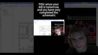 When PCB designer meets DDL#pcbdesign #jlcpcb #easyeda