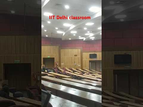 IIT Delhi Classroom | #iitdelhi #gate #gate2025 #motivation #dream #shorts #trending #viralshorts