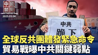 北京服軟，傳關稅談判美点名蔡奇； 緊急命令！全球反共團體要中共下跪； 助中共，紐約華裔商人被判20個月； 依賴美車用芯片，貿易戰曝中共弱點； 苗華被免何衛東失蹤，台海局勢或添變數｜#新唐人電視台