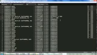 Reverse Engineering Hacknowledge 2013 bin500 Crack-Me