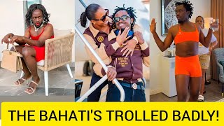 DIANA BAHATI AND BAHATI KENYA BADLY TROLLED BY KENYANS AFTER DOING THIS | THE BAHATIS | DIANA BAHATI
