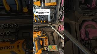 2 Step #DIY #hometools #toolset #magnetictip