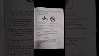 22 December 2024 NSEJS question paper #nsejs2024 #exam #shorts