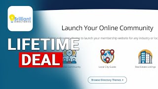 Brilliant Directories Lifetime Deal – The Ultimate Platform for Membership Sites