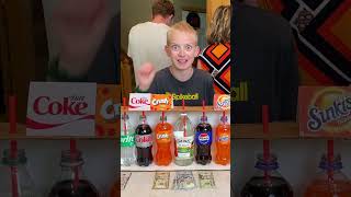 Soda Straw Sip Prank! #game #family #soda #prank