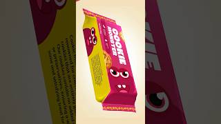 Cookie Brand Packaging. #socialmedia #graphicdesigner #packagedesign