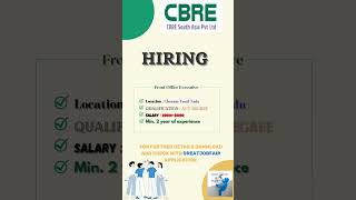 CBRE Hiring
