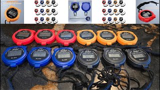 Multi-Function Digital Stopwatch – Perfect for Sports & Coaching!  | Waterproof & Durable