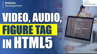 How to Insert Audio,Video and Figure Tag in HTML5 | Web Development Full Course in Hindi