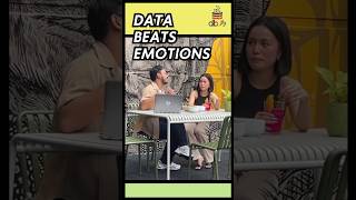 Data Beats Emotions --Sean Rad | Data Quotes | Database Quotes