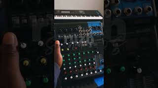 Yamaha MG10XU Preview😍 #mixer