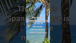 Today's phrase Spanish is?#LanguageTutoring #OnlineTutoring #LanguageLessons #LearnWithMe #Tutoring