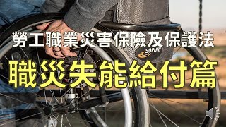 災保法失能給付篇(國語版)