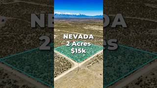 NEVADA LAND for SALE • 2 Acres with Power • LANDIO