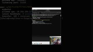 How to Setup WireGuard VPN on Rocky 9 Linux - Clip 40