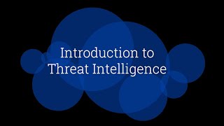 Introduction to Threat Intelligence