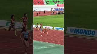 #全国田径大奖赛肇庆站 女子200米决赛安徽 李玉婷 23 34 冠军🥇 福建 葛曼棋 23 55亚军🥈 湖南 黄瑰芬 23 84 🥉