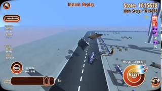 Turbo Dismount replay: 7 155 830 points on Hit the Fan! #turbodismount