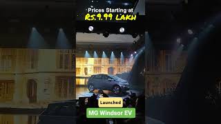 SHOCKING MG Windsor EV Price Revealed!