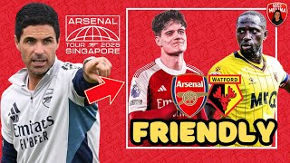 ARSENAL 2-0 WATFORD BEHIND CLOSED DOORS FRIENDLY | MOSQUERA UPDATE | ARSENAL NEWS TODAY @Arsenal