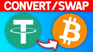 How to Convert/Swap USDT to BTC on Binance (2022) ]NO FEES!]