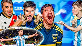 Boca Juniors 1 vs. Atlético Tucumán 2 | Friends' Reactions | 2025 Argentine Cup