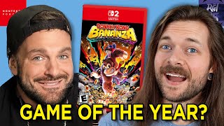 Is Donkey Kong Bananza the GAME OF THE YEAR? | w/ @RGT85