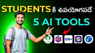 5 AI Tools Every Student Needs