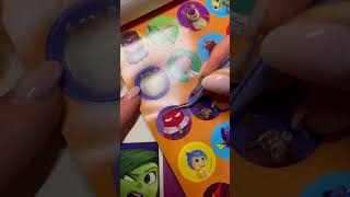 Inside out 🩵 #asmr #journal #scrapbooking #journaling #scrapbook #disney #pixar #insideout #grid