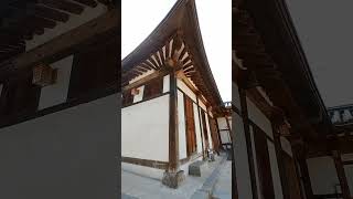 Really liked the #traditional #BaekIn-je #Hanok #House in #Seoul - similar to minka yet distinct!