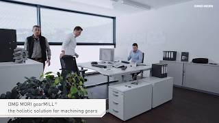 DMG MORI gearMILL® - Gear machining on universal machining centers