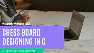 Chess Board Program using C language #coding #cprogramming #practice #trending #codingtutorial