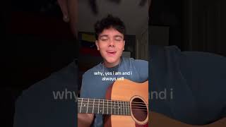 some protector - role model cover 🎸 #rolemodel #someprotector #kansasanymore #singer #guitar #cover