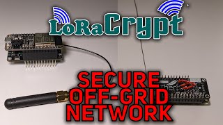 Creating a messaging platform in 10 weeks - LoRaCrypt - CSE481S