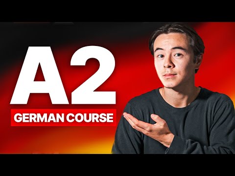 Learn German A2 in 25 Minutes Step by Step (Complete Crash Course)