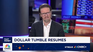 Avoid U.S. dollar, 'dramatic' asset allocation shift underway, says currency expert Jens Nordvig
