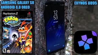 Samsung Galaxy S8 (Exynos) - Crash Bandicoot: The Wrath of Cortex - DamonPS2 v1.2.11 - Test