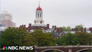 Trump's fight with Harvard University is 'mind-bogglingly crazy,' says former education secretary