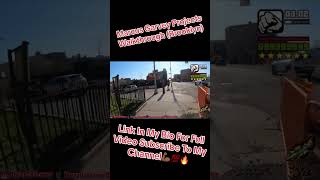 Inside Marcus Garvey Projects (Brooklyn) #brooklyn #hoodtime #hoodvlogs #nycha #nyc #coachdaghost