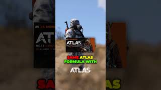 ATLAS 3X MONDAYS-FRIDAYS!🔥 #rust #rustshorts #rustupdate
