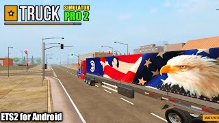 Truck Simulator PRO 2 Gameplay | ets2 android | Best graphics gameplay