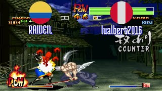 FT5 @samsho4: RAIDEN. (CO) vs lualbert2016 (PE) [Samurai Shodown IV Fightcade] May 12