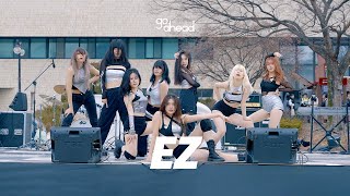 서울대 여성댄스동아리 GoAheaD | EZ(Prod. Czaer) l Mannequeen Choreography | 2024 서울대 댄스동아리 연합공연