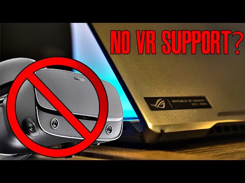 The Zephyrus G15 has a BIG problem with VR... *NOW WORKING!*