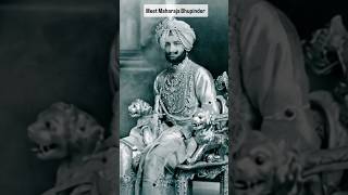 Maharaja Bhupinder Singh of Patiala — the king who lived like a legend! #maharajaofpatiala